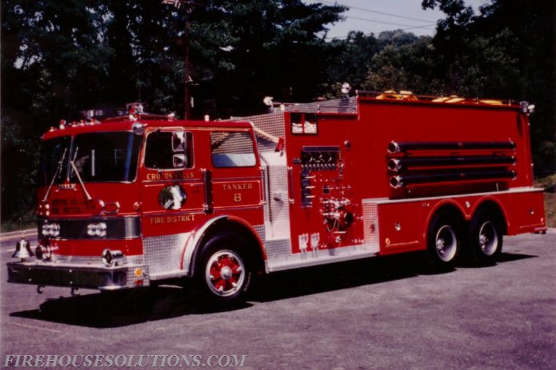 Tanker 8; 1980 Grumman pre-refurbish in 1990
